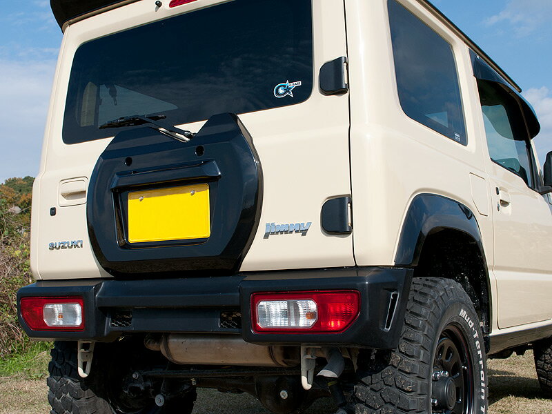 G'BASE スペアタイヤレス スムージングパネル type1 ジムニーシエラ JB74W 2018/7〜