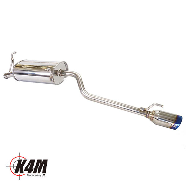 K4M 軽トラマフラー キャリートラック DA16T 2013年8月〜現行 R06A 2WD/4WD AT専用 車検対応 沖縄・離島は要確認のサムネイル