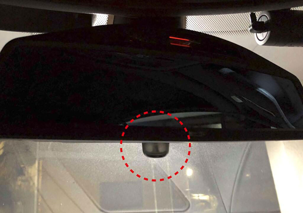 Studie スタディ BMW 一体式 スーパーワイドアングルリアビューミラー 前期用 ロゴ無しタイプ 3