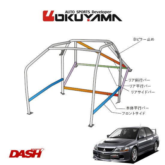 インナータイプ ロールバースチール製、白塗装4ドア：ノーマルルーフ用、Bピラー止め付別名：宝田仕様ロールバー。運転席周りのバーが内張り内に収められているため、視認性が格段にUPします。イメージ図ポイント数No.2名/定員品番価格16専用2名786 312 1￥244000DASH ロールバー（5P以下）カラーは、粉黛塗装のブラックになります。ホワイト(+12,500円)、シルバー(+16,000円)にて製作可能です。イメージ図ポイント数No.2名/定員品番価格4P12名701 312 0￥630005P22名703 312 0￥750005P定員2T定員705 312 0￥87000ダッシュボード逃げタイプイメージ図ポイント数No.2名/定員品番価格6P52名709 312 0￥980006P定員6定員710 312 0￥1130007P72名715 312 0￥1100008P82名721 312 0￥1230008P定員9定員727 312 0￥1380008P102名723 312 0￥1230008P112名726 312 0￥1230009P122名729 312 0￥13500010P132名735 312 0￥14800010P202名736 312 0￥15200011P142名739 312 0￥16000013P152名752 312 0￥17300014P162名753 312 0￥18500016P182名761 312 0￥210000ダッシュボード貫通タイプイメージ図ポイント数No.2名/定員品番価格6P52名709 312 1￥980006P定員6定員710 312 1￥1130007P72名715 312 1￥1100008P82名721 312 1￥1230008P定員9定員727 312 1￥1380008P102名723 312 1￥1230008P112名726 312 1￥1230009P122名729 312 1￥13500010P132名735 312 1￥14800010P202名736 312 1￥15200011P142名739 312 1￥16000013P152名752 312 1￥17300014P162名753 312 1￥18500016P182名761 312 1￥210000注意事項商品との適合について、不明点がございましたら必ずご注文前にご質問くださいませ。お客様の見落としや確認ミスでのキャンセル・交換・返品は一切お受けできません。ご注文後の受注生産となるため、お届けまで日数がかかります。予めご了承くださいませ。※納期が遅い等によるキャンセルは一切お受けできません。送料表（税別）北海道北東北南東北関東信越東海北陸関西中国四国北九州南九州沖縄離島北海道青森岩手秋田宮城山形福島茨城栃木群馬埼玉千葉東京神奈川新潟長野山梨岐阜静岡愛知三重冨山石川福井滋賀京都大阪兵庫奈良和歌山鳥取島根岡山広島山口徳島香川愛媛高知福岡佐賀長崎大分熊本宮崎鹿児島沖縄離島1680013200840060006600720010000132001320016800着払い