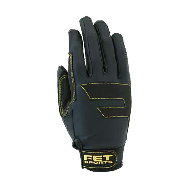 FET エアドライブグローブ ブラック/ブラック M/Lサイズ レーシンググローブ