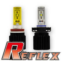 CATZキャズ REFLEX LEDフォグコンバージョンキット HB4 6000K（ホワイト）、3300K（イエロー）