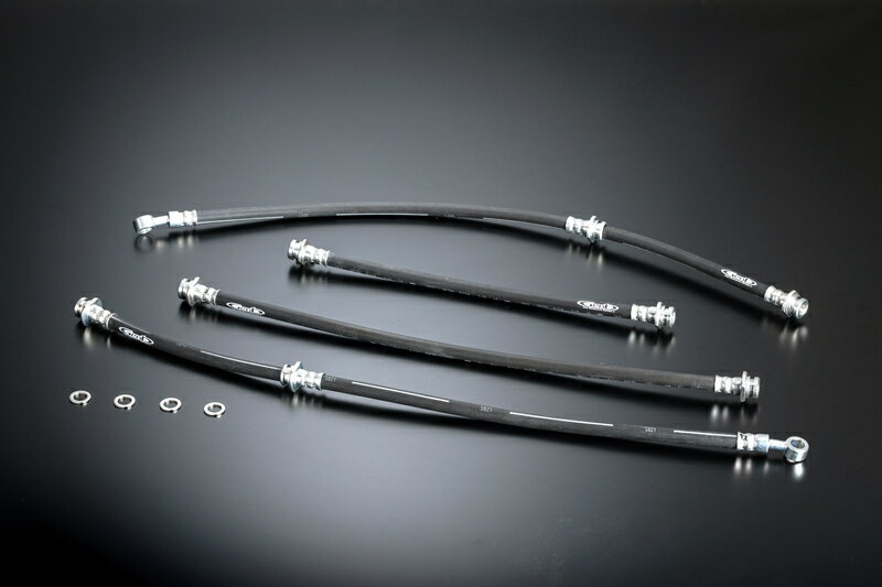 Genb 玄武 ロングブレーキラインセット ジムニーシエラ JB74W 北海道・沖縄・離島は要確認