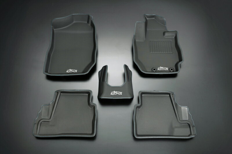 Genb 玄武 アクティブ3Dフロアマット Blue Stitch ジムニーシエラ JB74W ※4AT専用 北海道・沖縄・離島は要確認