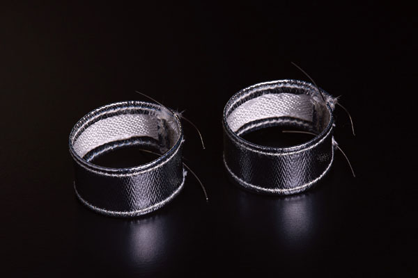 SUPERLAP ヒートプロテクターリングType1 汎用 φ45 H=24mm 北海道・沖縄・離島は要確認