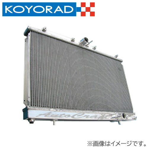 KOYORAD ラジエーター TYPE-M/アルミ2層タイプ(36mm) S2000 AP1 F20C ※純正プレッシャーキャップ使用不可