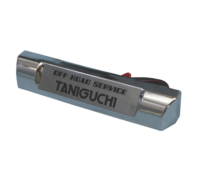 ORSタニグチ LEDライセンスランプ 12V車汎用 メッキ ジムニー 汎用 沖縄・離島は着払い