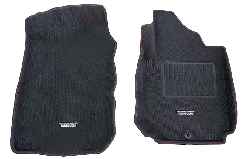 ORSタニグチ 立体ラバーマット フロント AT用 ジムニー / ジムニーシエラ JB23W JB33W JB43W 沖縄・離島は着払い