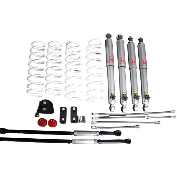 ORSタニグチ SOLVE ACE60サスペンションキット JB74用 ジムニーシエラ JB74W 沖縄・離島は着払い