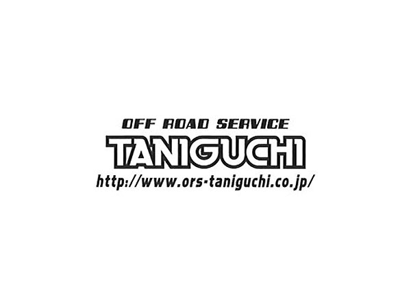 ORSタニグチ ロゴ袋文字URLステッカー（コンピュータカット） ホワイト 沖縄・離島は要確認