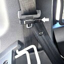 ORSタニグチ リアシートベルトホルダー2個セット JC74ノマド用 ジムニーノマド JC74W 沖縄・離島は要確認
