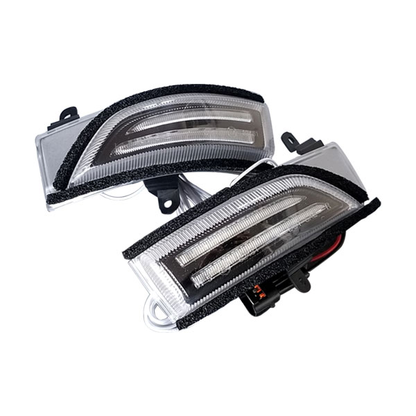 流れるウィンカー LEDチューブドアミラーウィンカー 左右セット クリア インプレッサG4 GJ2 GJ3 GJ6 GJ7 2012年7月〜2016年10月のサムネイル