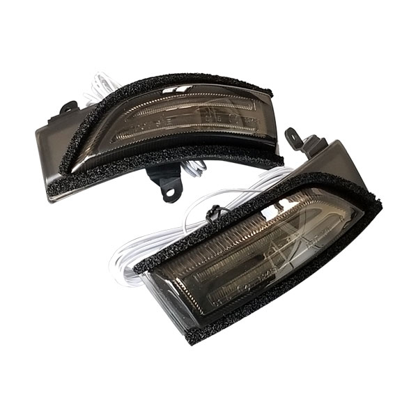 流れるウィンカー LEDチューブドアミラーウィンカー 左右セット スモーク レガシィB4 BN9 2014年10月〜