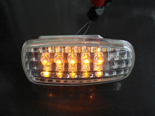 10連 LEDサイドマーカー クルーガーハイブリッド MHU28W H17.3〜H19.5