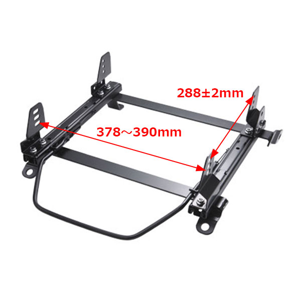 JURAN ジュラン シートレール 右用 RZ-Gタイプ ディオン CR5W CR6W CR9W 00.01〜05.12 ※北海道・沖縄・離島は送料都度確認