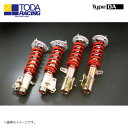 戸田レーシング ファイテックスダンパーKIT ダンパー+スプリング+ピロアッパー(1台分) Type DA MR-S ZZW30 沖縄・離島は要確認