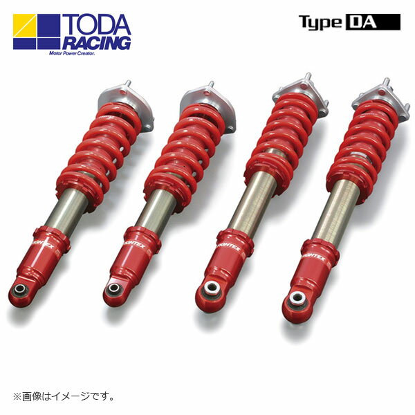 戸田レーシング ファイテックスダンパーKIT ダンパーのみ（1台分） Type DA アルテッツァ SXE10 沖縄・離島は要確認