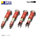 戸田レーシング ファイテックスダンパーKIT ダンパー+スプリング+ピロアッパー(1台分) Type DA RX-7 FD3S 沖縄・離島は要確認(2)