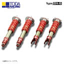 戸田レーシング ファイテックスダンパーKIT ダンパー+スプリング+ピロアッパー(1台分) Type DA-G RX-7 FD3S 沖縄・離島は要確認