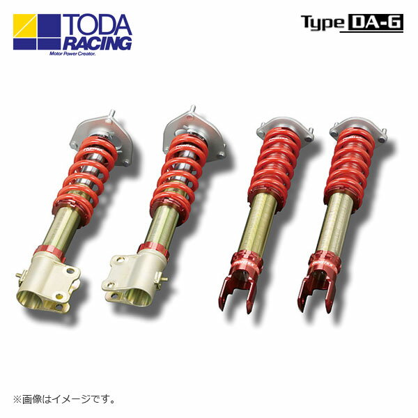 戸田レーシング ファイテックスダンパーKIT ダンパー＋スプリング(1台分) Type DA-G ランサー CT9A 北海道・沖縄・離島は要確認