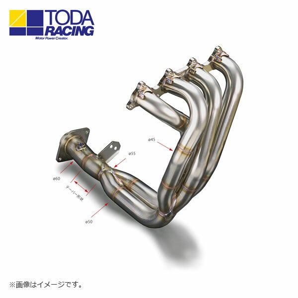 戸田レーシング エキゾーストマニフォールド Ver.2 (4-2-1 SUS) インテグラ DB8 B18C-R TYPE R / 98spec 北海道・沖縄・離島は要確認