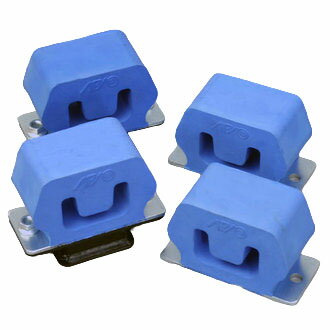 APIO アピオ ウレタンバンプストッパー・JA12/22 車高アップ車用（1台分セット） ジムニー JA12 / JA22