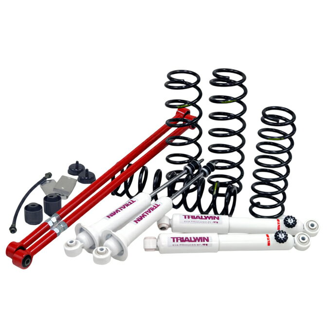 APIO アピオ A2000Ti つよし君八段安心キット （JA12,JA22） ジムニー JA12 / JA22