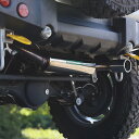 APIO アピオ 静香御前マフラー(JB74タクティカルバンパー用) ジムニーシエラ JB74W MT/AT対応 個人宅配送不可 離島は要確認