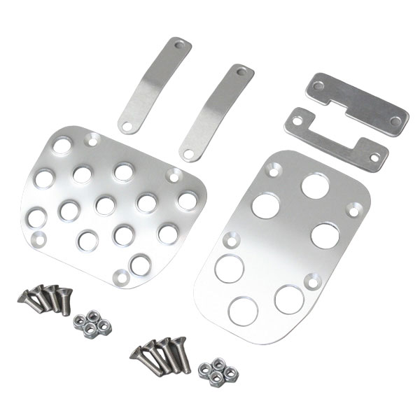 APIO アピオ アルミペダルセット