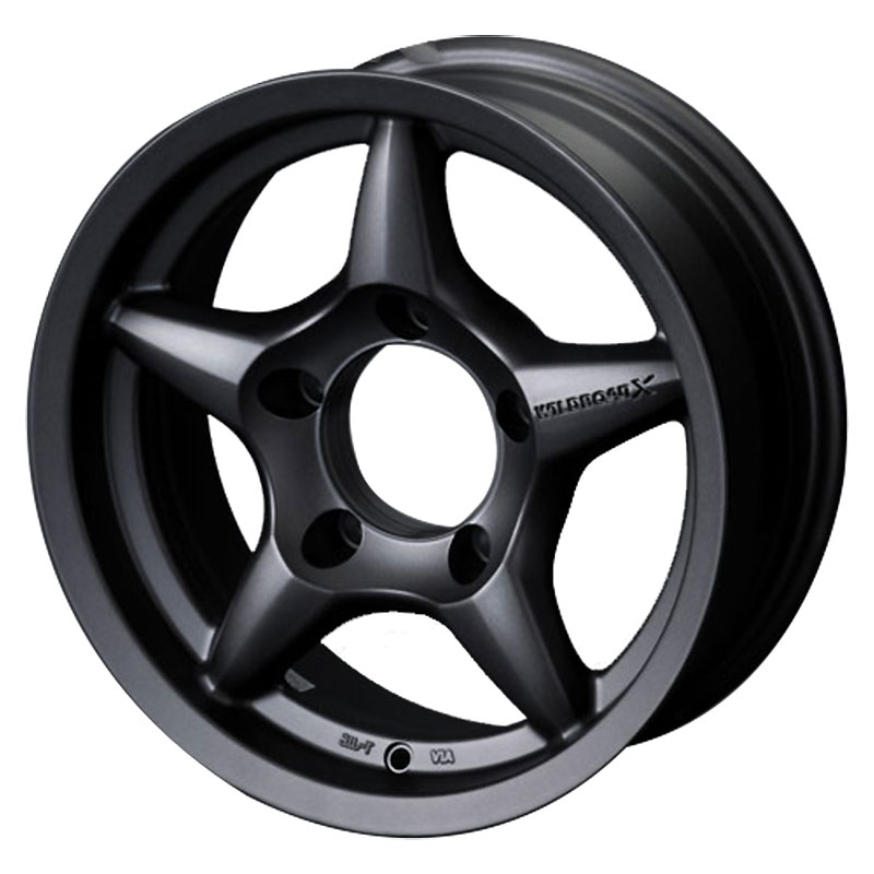 APIO アピオ アルミホイール WILDBOAR X 15インチ 6J 5H PCD139.7 -5 1本 ガンブラック ジムニーシエラ JB74 JB43 JB33 JB32 JB31