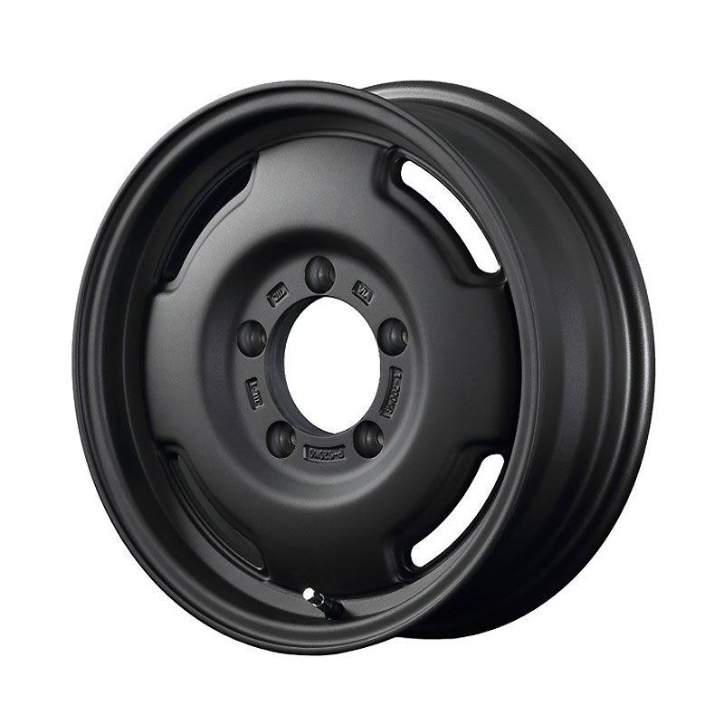 APIO アピオ アルミホイール WILDBOAR SR 16インチ 5.5J 5H PCD139.7 +20 1本 アイアンブラック ジムニー