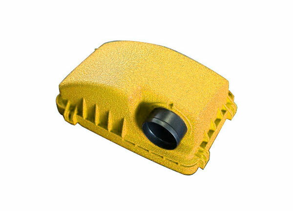 バックヤードスペシャル エアークリーナーカバー イエロー結晶塗装仕上げ S660 JW5 6MT/CVT 沖縄・離島..