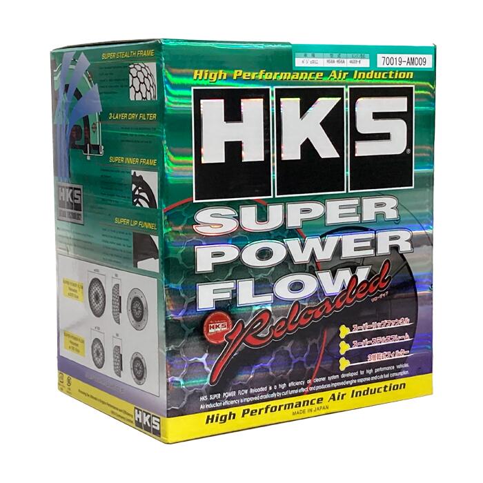 【未使用品】HKS スーパーパワーフローリローデッド Φ150-60 パジェロミニ H56A 4A30(TURBO) 94/12～98/10 ターボ車用