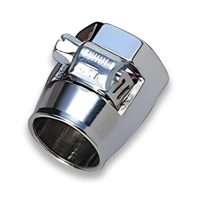 品番900318品名エコノフィッティング クローム 対応ホース#18 内径:34.9mm Econ-O-Fit製品仕様・エコノフィットサイズ #18・エコノフィットI.D. 1-3/8インチ・Perform-O-Flex / Auto-O-Flex ホースサイズ#16または#18に適合・ホースID 7/8-1インチ製品の特徴広い締め付け面により、ホースの取り付けをより確実にし、ファッション性にも優れたリーズナブルなフィッティングです。納期について弊社在庫品につき当日〜翌営業出荷となります。お急ぎの場合はご注文前に必ず在庫確認をお願い致します。注意事項※ こちらの商品はアウトレット品です。商品自体は新品未使用ですが、長期在庫・ワゴンセール等でパッケージに日焼け・破れ・汚れ・傷・シールの剥がし跡等があります。これらの理由による返品・交換・キャンセルは一切お受けできません。※ アウトレット品の為、現品限りとなります。店舗や他モールでも並行販売の為、品切れの場合はキャンセルさせて頂きます。ご了承頂ける場合のみご注文下さい。※ お客様の見落としや確認ミスでのキャンセル・交換・返品は一切お受けできません。ホースエンド ホースクランプ エコノキャップ