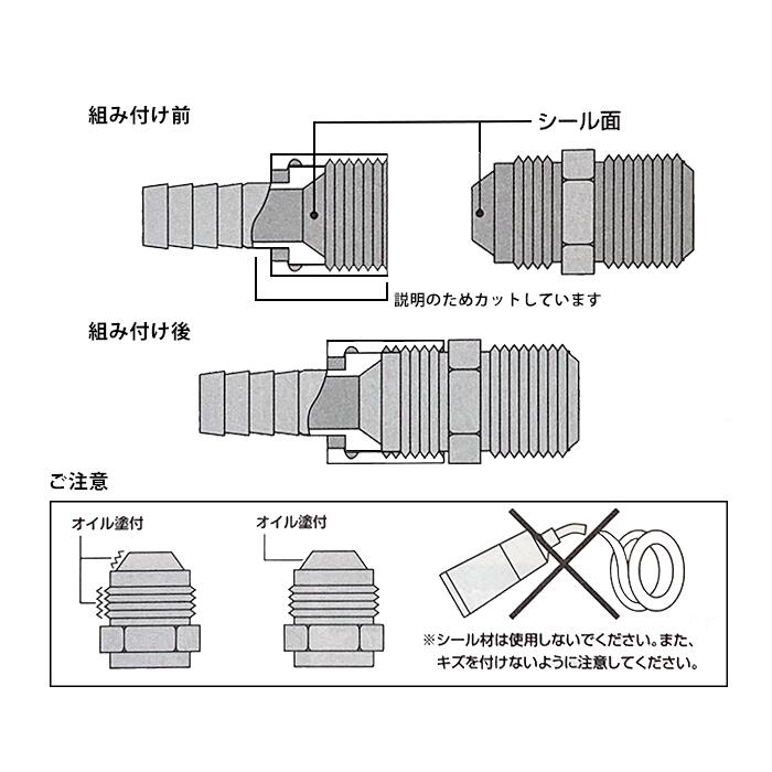 【即納】EARL'S アールズ アダプターシリーズ AN Type 3WAY AN8オス×AN8オス×AN8オス