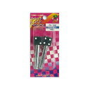 【即納】FUNKY CARROT ドアロックノブ「ダイス/ブラック」2ヶ入 ドアロックピン