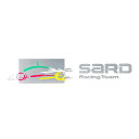 【訳アリ】SARD サード GTステッカー(L) シルバー 220×43(mm)