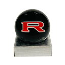 【即納】MUSASHI スポーツシフトノブ 「R」 レッド M10×1.25mm
