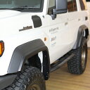 4x4エンジニアリング アドオンフェンダー フロント/リア 1セット ランドクルーザー70(再再販車) GDJ76 北海道・沖縄・離島は要確認