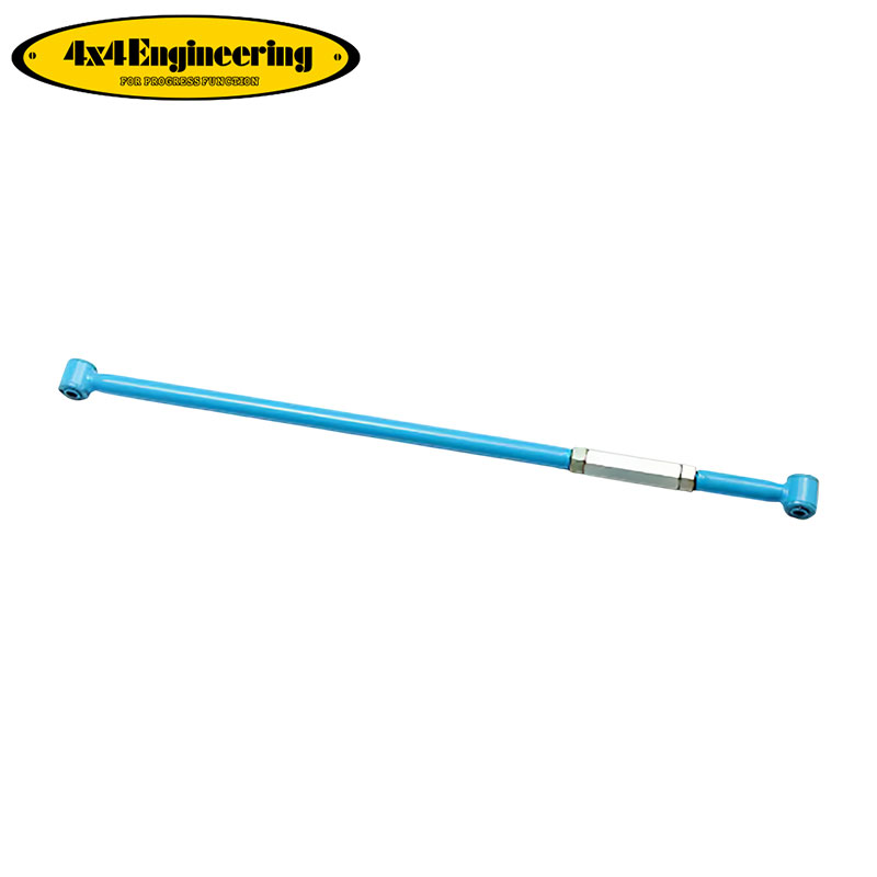 4x4エンジニアリング 調整式ラテラルロッド ジムニー JB23W H10.10- フロント用 ターンバックル調整式 北海道・沖縄・離島は要確認