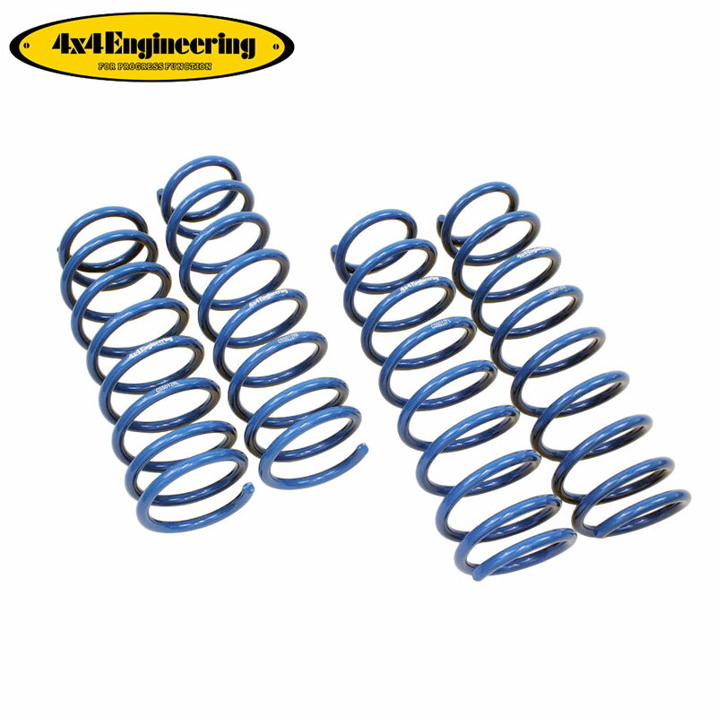 4x4エンジニアリング サスペンションコイル 1台分 ジムニー JB64W 約30mmUP 北海道・沖縄・離島は要確認