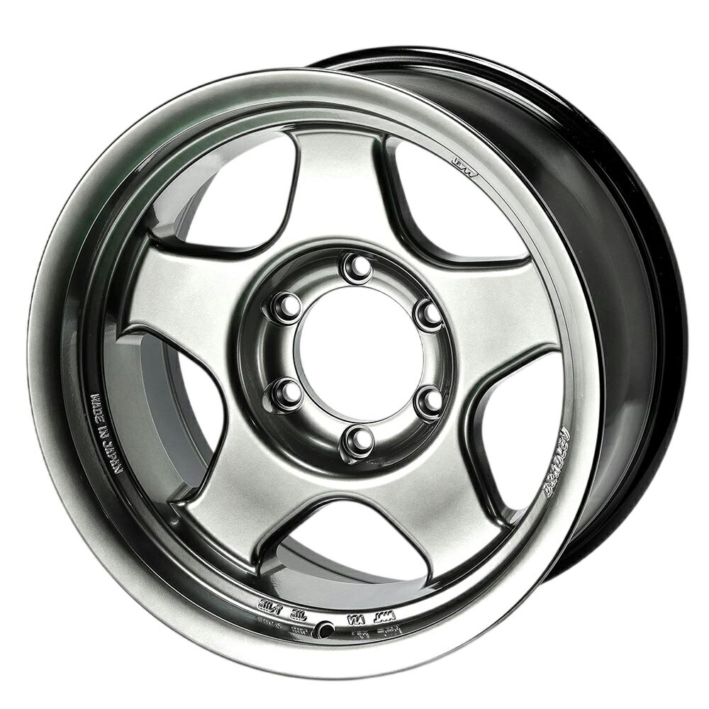 4x4エンジニアリング ホイール ブラッドレーV 17×8.5J 6H 139.7 inset-10 FACE4-Deep ハイパーグレイ 4本セット 沖縄・離島は着払い