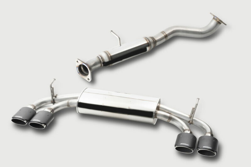 5ZIGEN マフラー アシク レクサス RX500h 5AA-TALH17 R4.11～ 4WD Fスポーツバンパー用