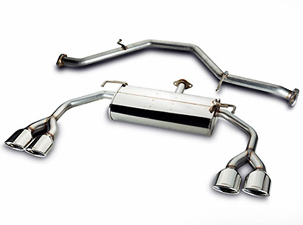 5ZIGEN マフラー SPスペック ストリート プリウス DAA-ZVW51 H27.12〜 2ZR-FXE S/A/Sツーリング/Aツーリング