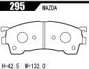 ACRE アクレ ブレーキパッド リアルレーシング フロント用 ファミリアS-ワゴン BJ5W H10.4〜H12.9 1.5L