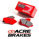 【アクレ/acre】リアルレーシング [リア用] 左右セット 【競技用品】 ブレーキパッド REAL-RACING コルトプラス Z15A (TURBO) などにお勧め 品番：301