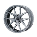 Advanti RACING アルミホイール ヴィゴロッソ N628 17×7.5J 5H PCD108 48 シルバー Silver Brushed 1本 ※送料について 必ず送料表をご確認ください。