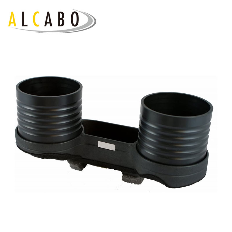 ALCABO アルカボ ドリンクホルダー BMW 1シリーズ 5ドア(E87)/クーペ(E82)/コンバーチブル(E88) 2004年〜2011年 ※MT車を除く センターコンソール対応 ブラックカップタイプ 離島は要確認