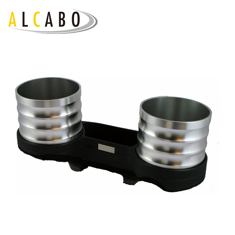 ALCABO アルカボ ドリンクホルダー BMW 1シリーズ 5ドア(E87)/クーペ(E82)/コンバーチブル(E88) 2004年〜2011年 ※MT車を除く センターコンソール対応 シルバーカップタイプ 離島は要確認