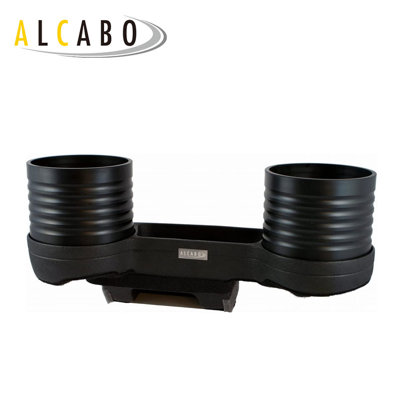 ALCABO アルカボ ドリンクホルダー BMW 3シリーズ セダン(E90)/クーペ(E92)/ツーリング(E91)/コンバーチブル(E93)/M3 2005年〜2012年 ※MT車を除く センターコンソール対応 ブラックカップタイプ 離島は要確認